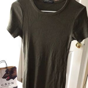 Brandy Melville body con dress